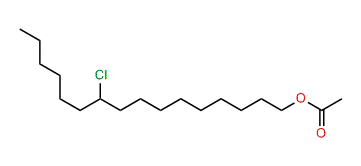 10-Chlorohexadecyl acetate